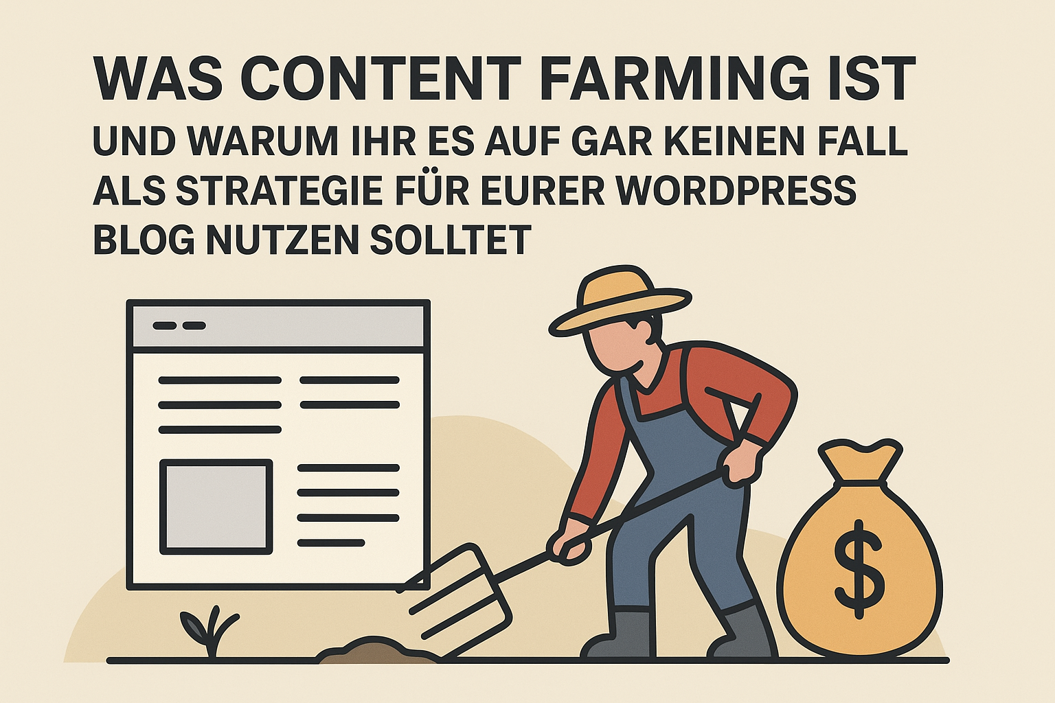 Content Farming: Was es ist & wie es schadet